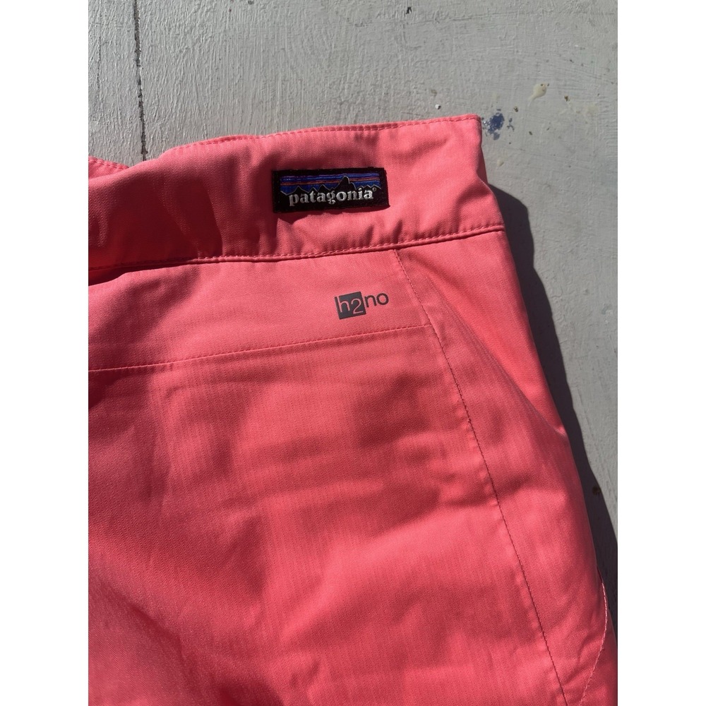 Girl's Patagonia Pants Pink Solid 2XL Active Snowboard Ski Outdoor Waterproof